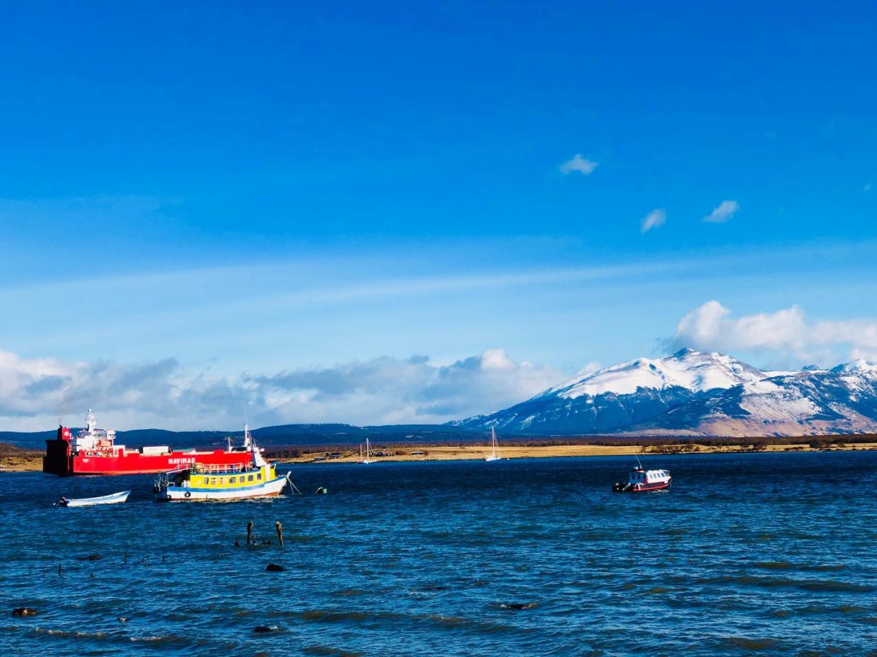 Ferienwohnung Dt Loft Puerto Natales Exterior foto
